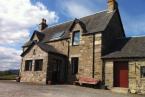 The traditional stone farmhouse with magnificent views